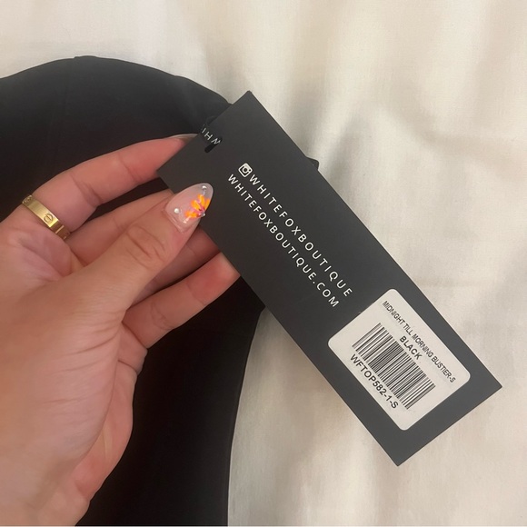 White Fox Boutique Bustier - Picture 3 of 5